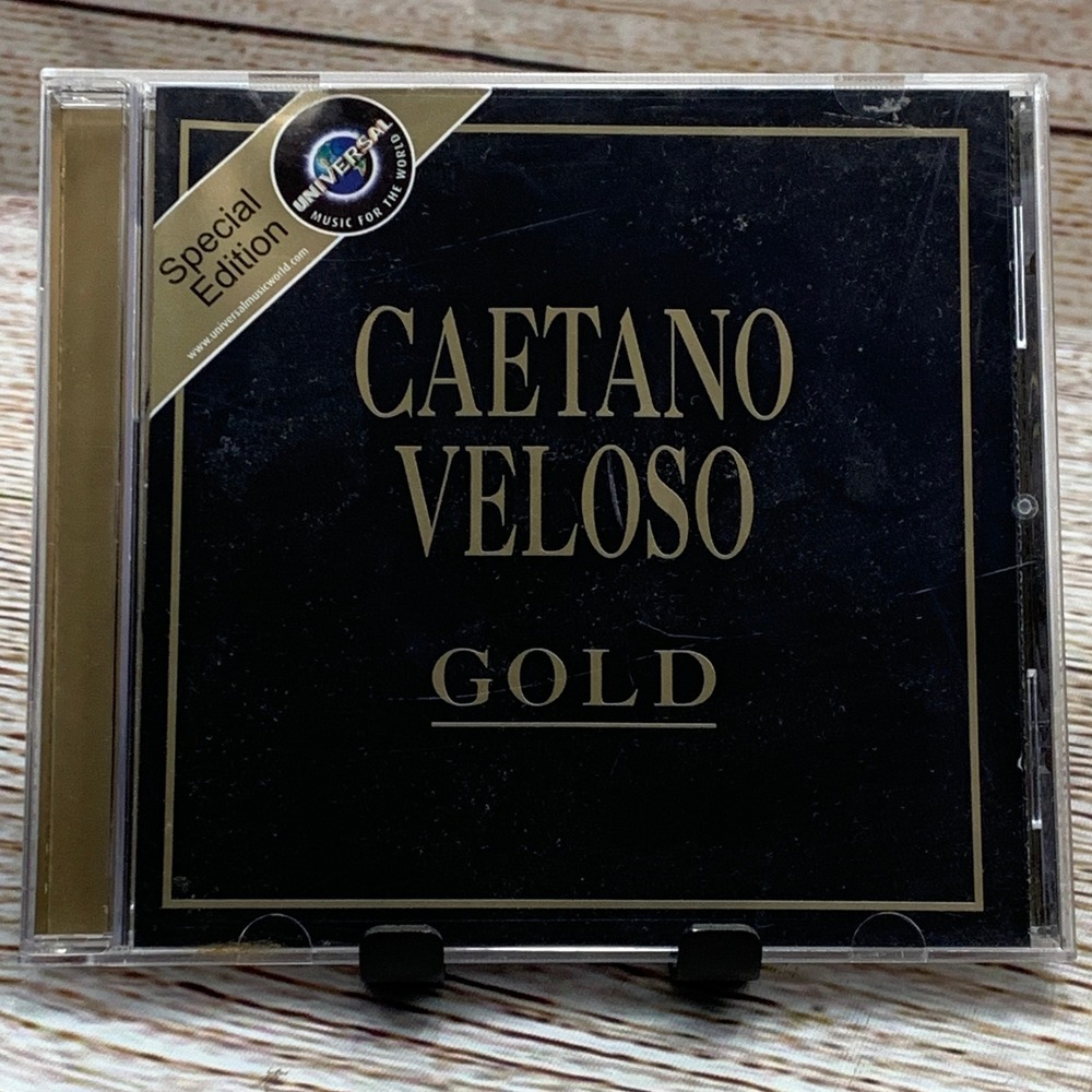 Caetano Veloso - Gold Special Edition‎ [CD 2002] Universal Brazil Live Tracks